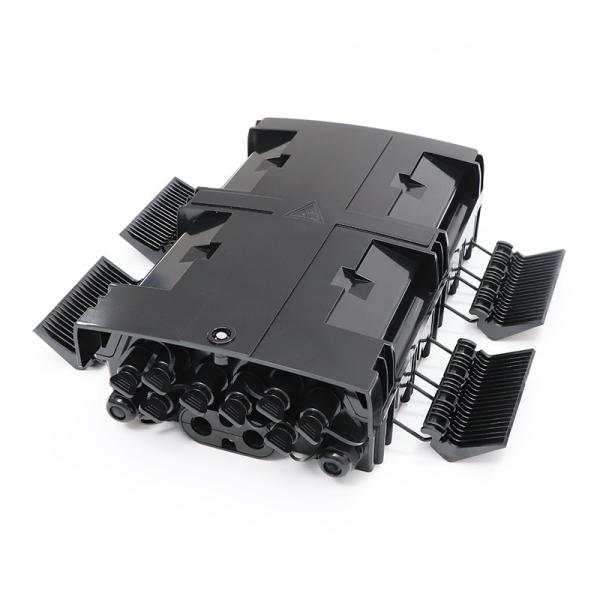 PC ABS Material 8 Core Fiber Optical Terminal CTO/NAP Distribution Box with PLC Splitter 1x8