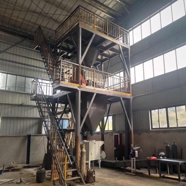 Cement Silo Storage Tank  Price for Construction Concrete Mixing Plant Dry Mix Mortar Plant