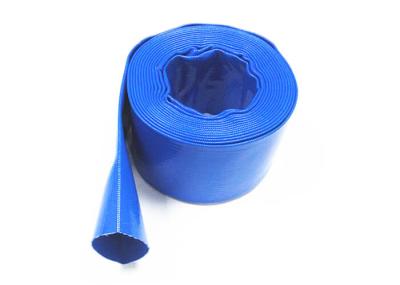 High Quality Water Irrigation PVC Lay flat Hose with Lock Fittings for Water Pump