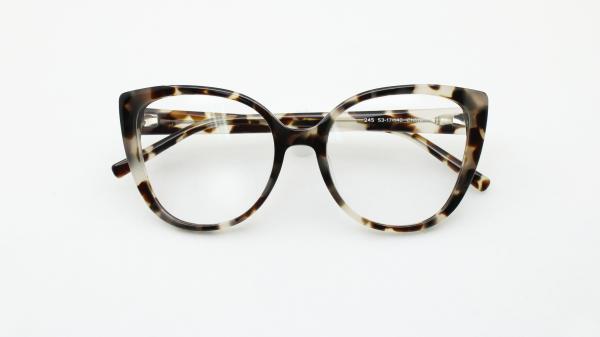 Mens/ Womens Designer Full-rim Fabulous Modern Sleek Eyeglasses/Eye Glasses Handmade Acetate Big Cateye Design