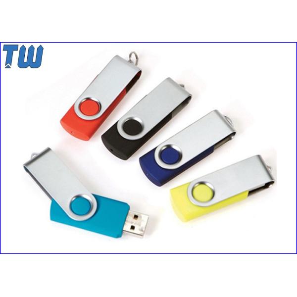 Promotion Swivel Capless Thumbdrive 32GB 64GB with Free Custom Printing