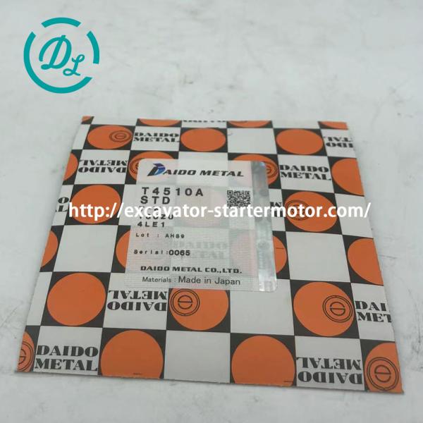 EexcavaStart ISUZU 4LE1 4LE2 Engine Thrust Washer T4510A 8-97141208-0