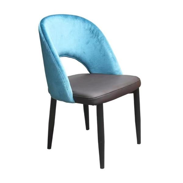 Restaurante de solo de couro feito sob encomenda de Sofa Chair Four Feet Hotel