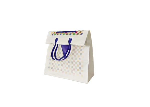 HDPE Custom Promotional Plastic Bags Rainproof And Recyclable