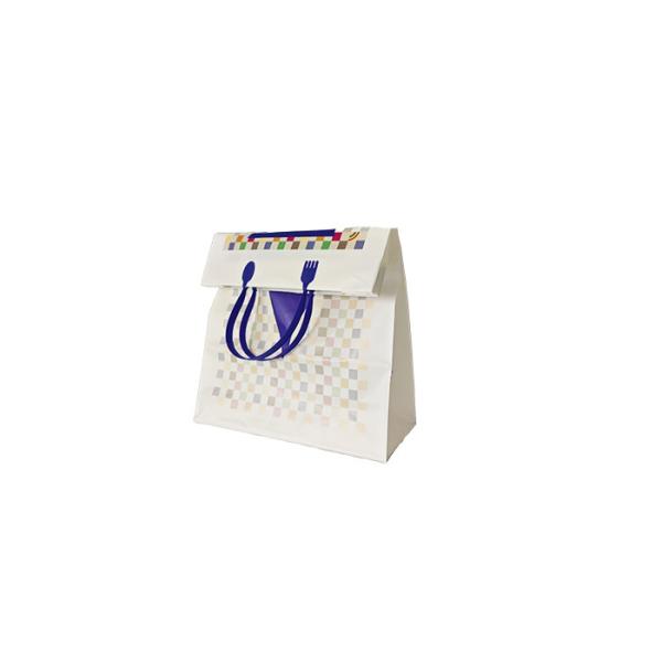HDPE Custom Promotional Plastic Bags Rainproof And Recyclable