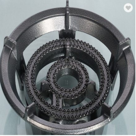 Table Kitchen Cookers 175mm Glass Top Gas Stove Singer Burner