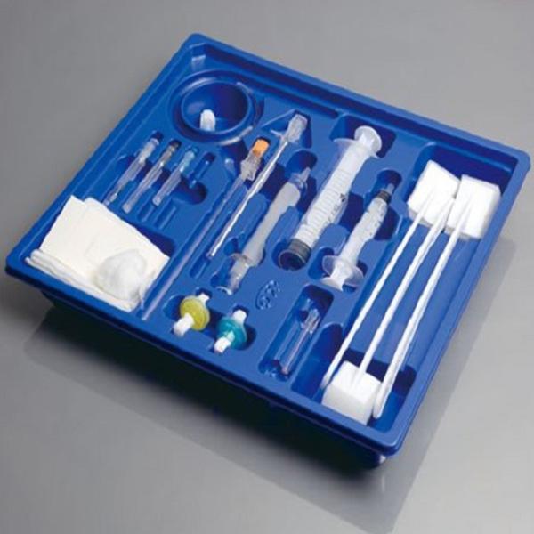 набор прокола наркотизации приборов 16G 20G хирургический скрепляя устранимый