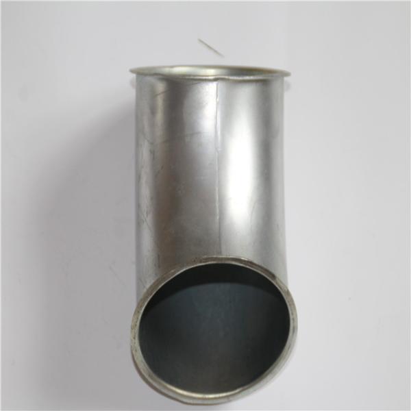 301 Stainless Steel Tubing Elbows Polished / Zinc Plated 0.5~2.53mm Thickness