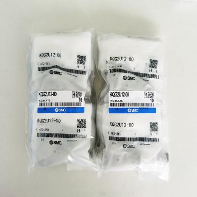 KQG2U12-00 Conector de mangueira pneumática Push In Plug Pneumático