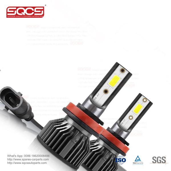 V6-24W LED Car Headlight Bulbs 6500K 200M Range for Mercedes Benz H1 H3 H7 H11 9005 9006 9012 5202 880 H4 H13 9004 9007