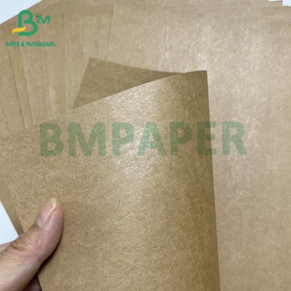 72 * 102 cm Oilproof Waterproof Snack Packaging PE Kraft Paper