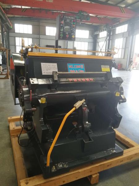 ML1200 CE ISO Creasing & Flatbed Die Cutter Machine With Stable Performance