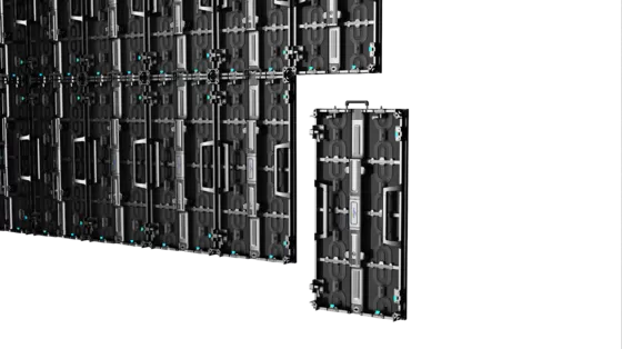 Guide Visual P3.91 Indoor outdoor LED Display rental Screen Full  Color Depth 7680Hz Refresh Rate