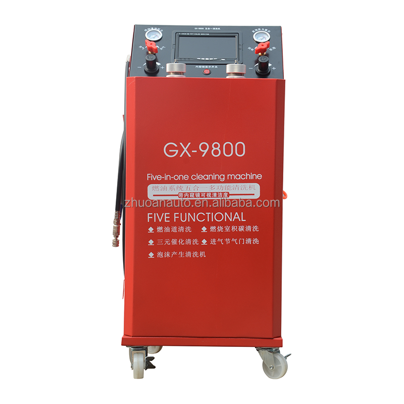 Automatic Metal Engine Oil Cleaning Machine Free Dismantling Three Way Catalytic Cleaning