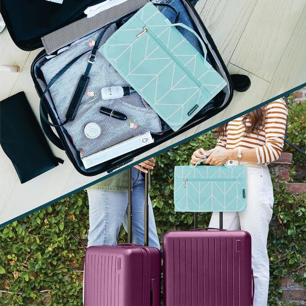 Waterproof Travel Hanging Toiletry Bag Foldable For Women Men
