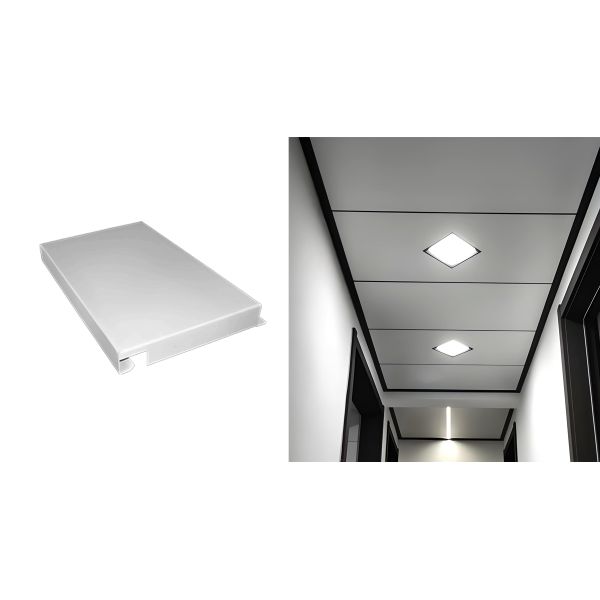 Length 600mm Acoustic Ceiling Tiles Aluminum Hook on ceiling Components and Solutions