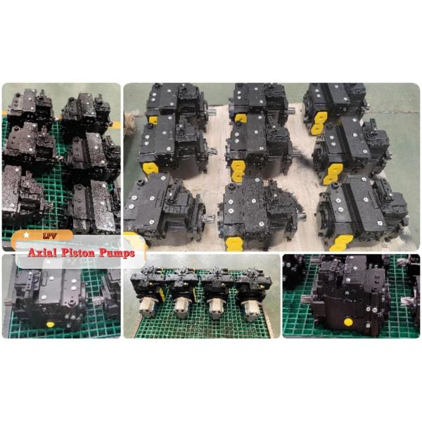 high pressure hydraulic pumps High Pressure Piston Pump For Hydraulic System Multiple Control Modes