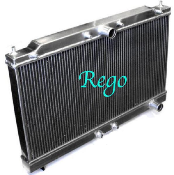 High Performance Aluminum Racing Car Radiators For Mitsubishi Eclipse Turbo 95 - 99