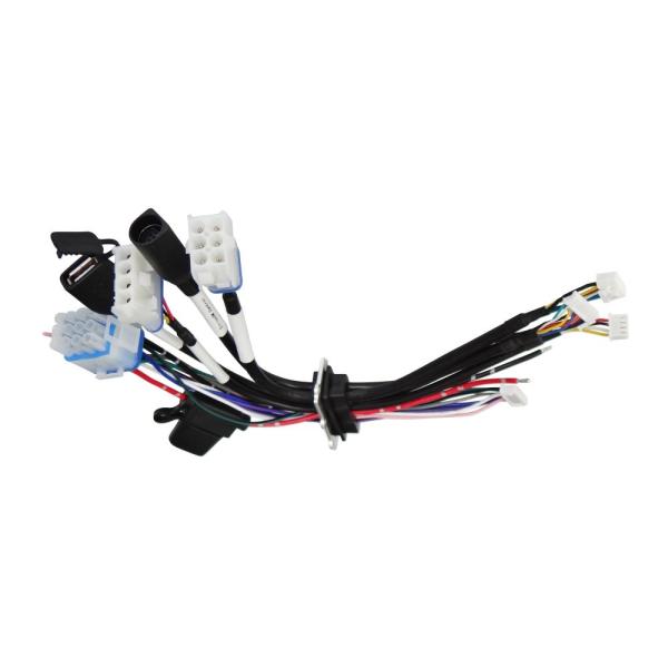 FCC Electrical Wiring Harness Cable Assembly Vehicle Series OEM (Серьеза автомобилей для сборки кабелей для электрических проводов)