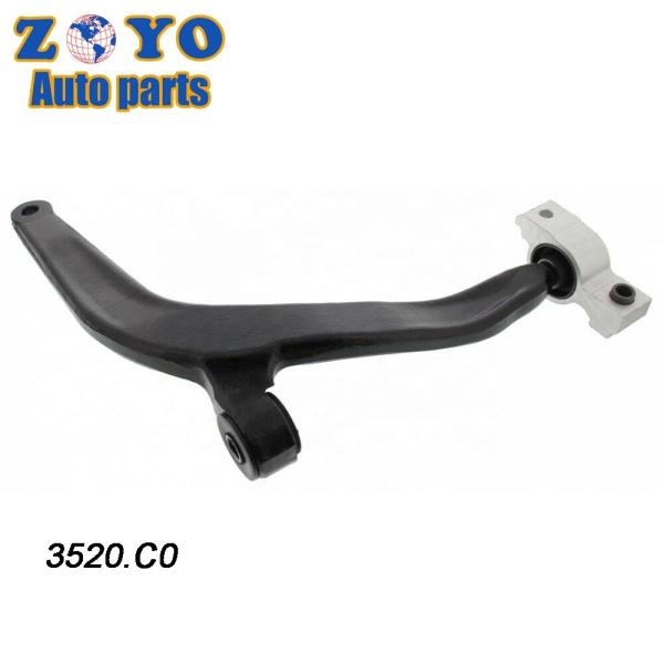 Reference NO. 40-09846 Perfect Front Left Lower Control Arm for Peugeot 406 1995-2004