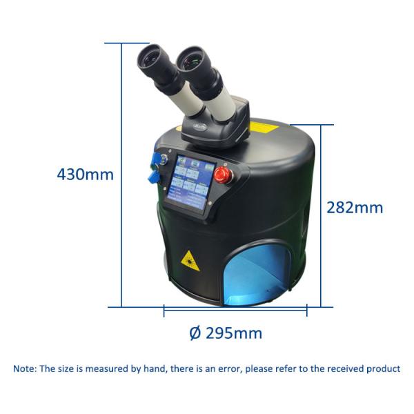 Ювелирные изделия Лазерная сварочная машина для ювелирных изделий