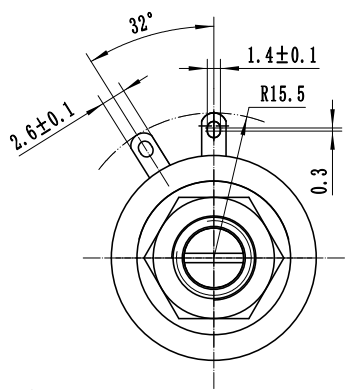 3540S-1-103L Ротационный точный проволочный потенциометр переменный резистор 10k Ом 10 оборотов