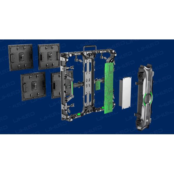 500*500 Waterproof Outdoor LED Screen LED Display P1.95 P2.6 P2.9 P3.9 Event Rental Led Screen Indoor LED Screen LED Video Wall