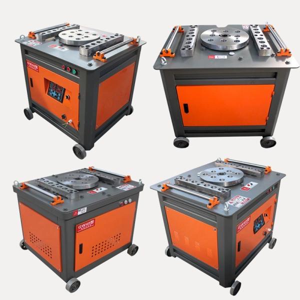 Construction Grade Steel Bending Machine Automatic Iii Ribbed Bar 6-40mm