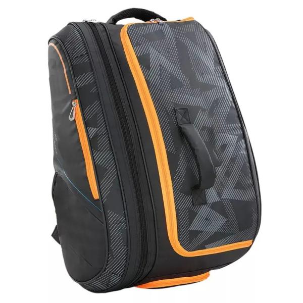 Polyester Padel Tennis Bags Full Functional Backpack Tennis Racket Bag For Sports