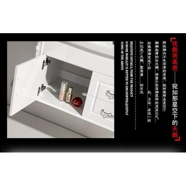 80 X47/cm PVC bathroom cabinet / wall cabinet / hung cabinet / white color for bathroom