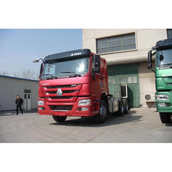 360° cámara trasera 6*6/4*2 A7 camión tractor usado remolque cabeza de camión para su negocio