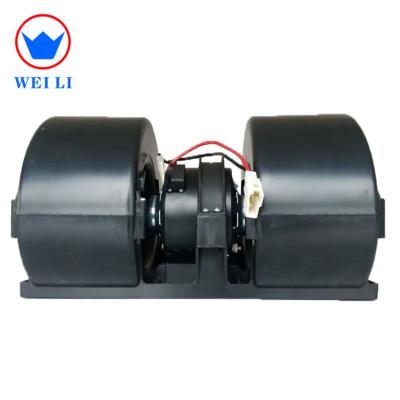 Bus Air Conditioner Evaporator Blower Fan 3600±200rpm Speed 9A Current