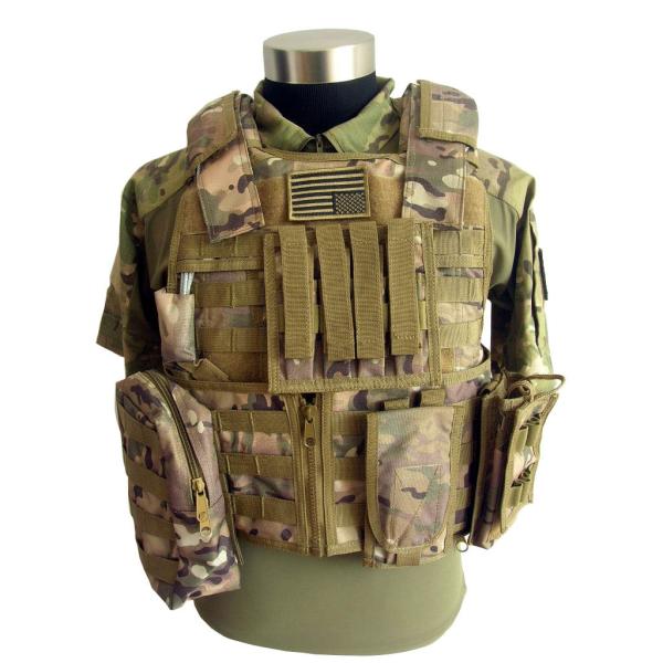 PE Bulletproof Vest (military vest/police vest/ballistic vest)