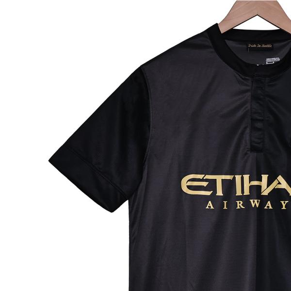 Manchester City 2013 season away retro football jersey collection replica