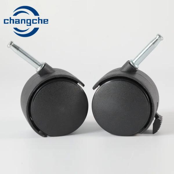 150mm Furniture Caster Wheels With Ball Bearing High Load Capacity