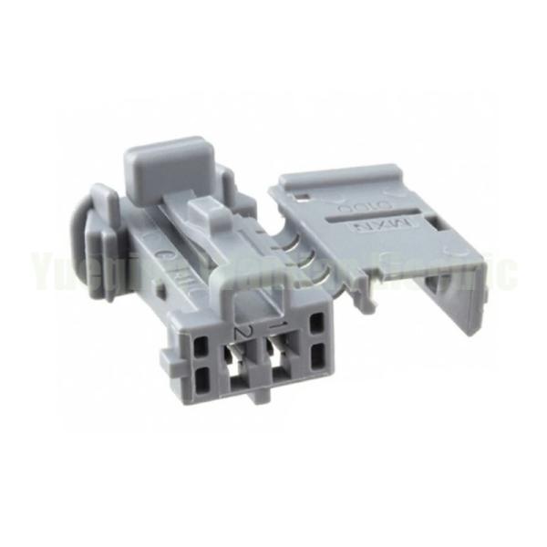 2 épingle 98817-1028 Connecteurs Molex de marque Boîtiers rectangulaires Connecteur de récipient série gris