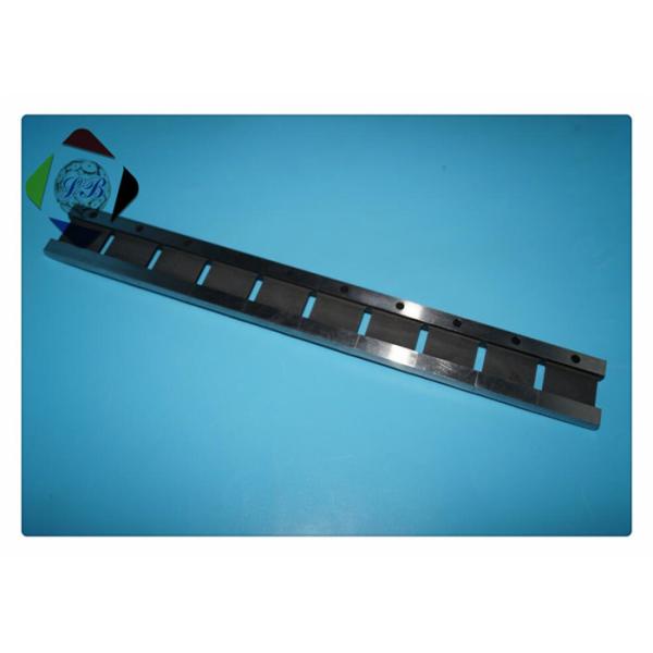 0.45kg Akiyama Printing Machine Spare Parts Ink Plate 349*40*7.7mm Size