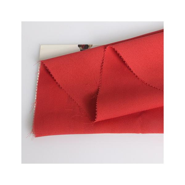 GRS factory  RECYCLED CHIFFON 75D VELOCITY 100% polyester recycled fabric