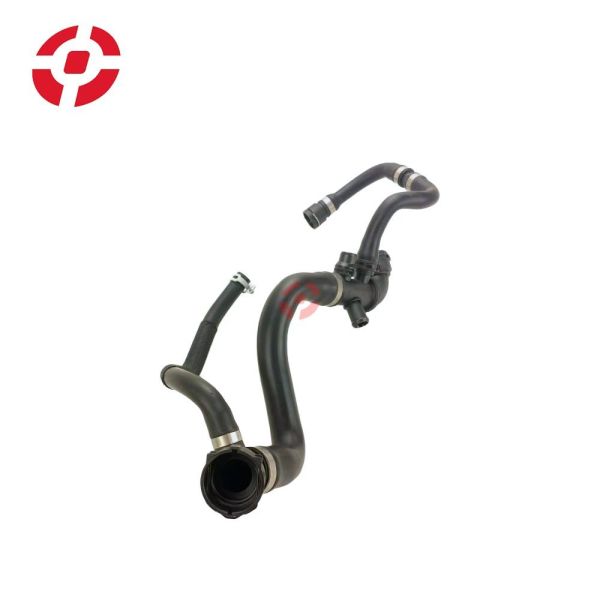 Auto radiator cooling water hose for Volv o Engine radiator lower hose 32224820 Radiator coolant upper hose