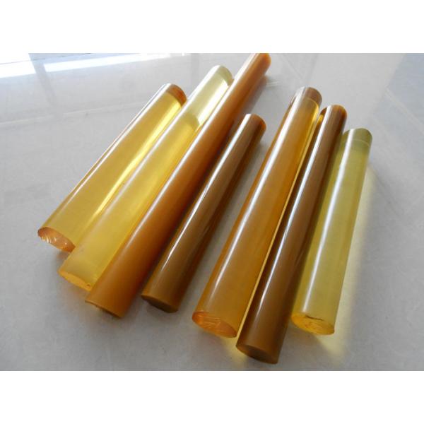 ROHS Rod plástico de nylon estándar Od10-300mm fuera de la longitud del diámetro 300-500m m