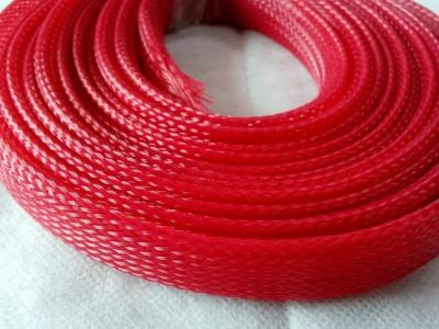 Sleeving expansível do animal de estimação de Flexo da resistência da chama para a proteção do chicote de fios do fio