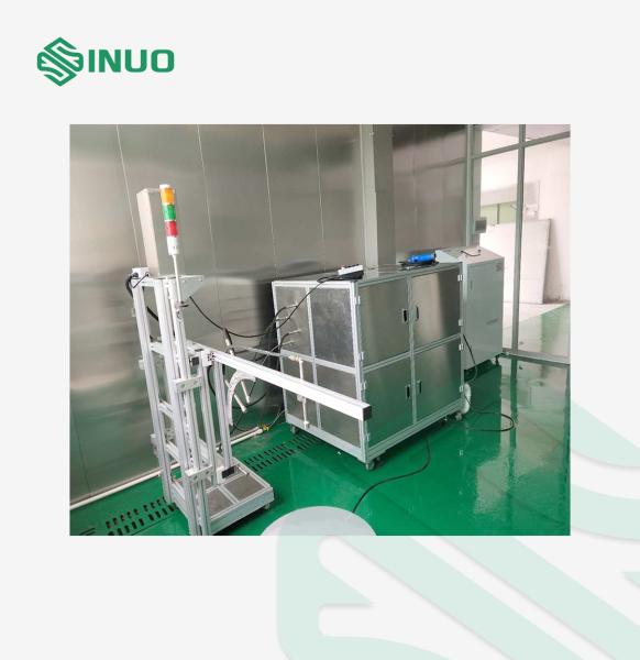 ISO20653 High-Pressure Open-Type Spray IPX9K Waterproof Test Equipment