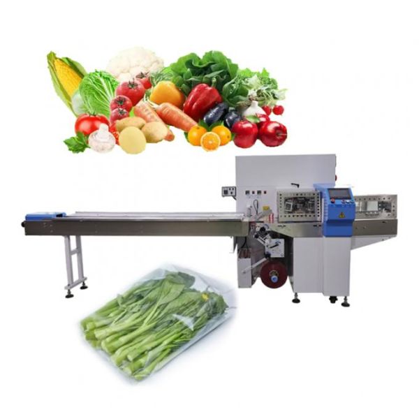 Automatic Horizontal Packaging Machine for Food & Beverage