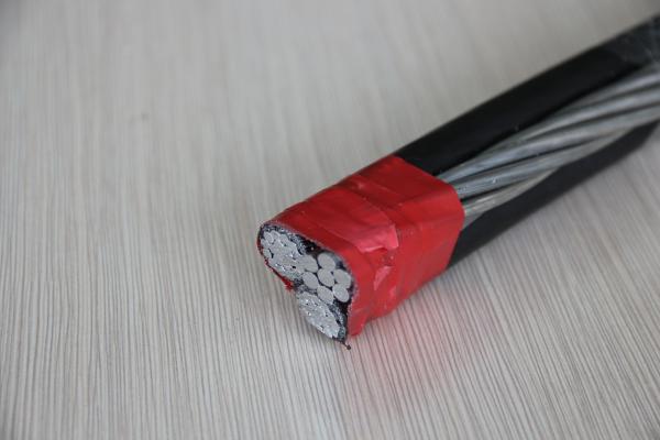AL/XLPE Multi Cores Aluminum Conductor Aerial Bunched Cable Low Voltage