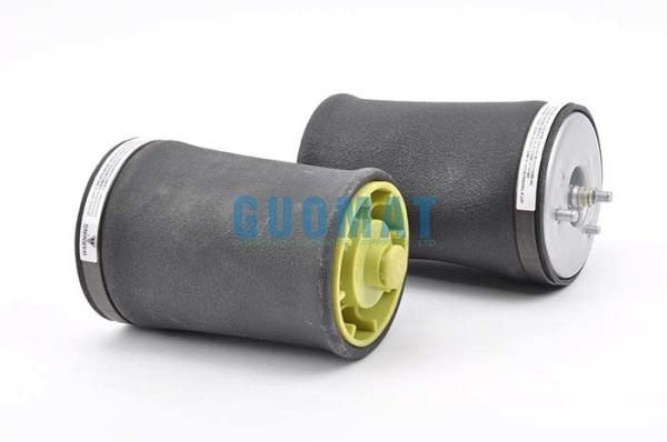 Black BMW Air Suspension Parts , 2 Pcs Air Bag Spring Rear Left And Right For X5 E53 4.4V 4.8V V8