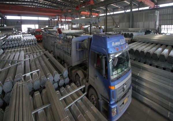 Malleable Iron Hot Dipped Galvanized Steel Pipe For Building