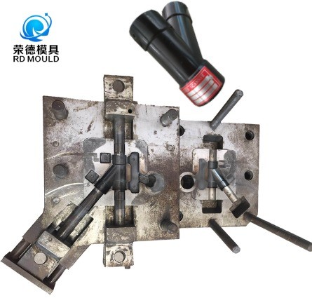 Die Casting Alloy Tube Mold with 2D/3D Drawing Format Metal Pipe Mass Production