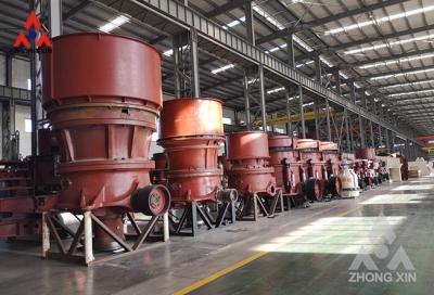 O tipo de Zhongxin projetou o triturador hidráulico do cone do único-cilindro o mais atrasado da geração
