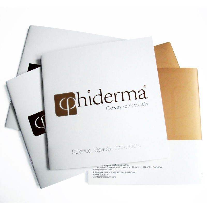 Matt Art / Fancy Paper black and white Color Booklet Printing Service with SGS-COC-007396