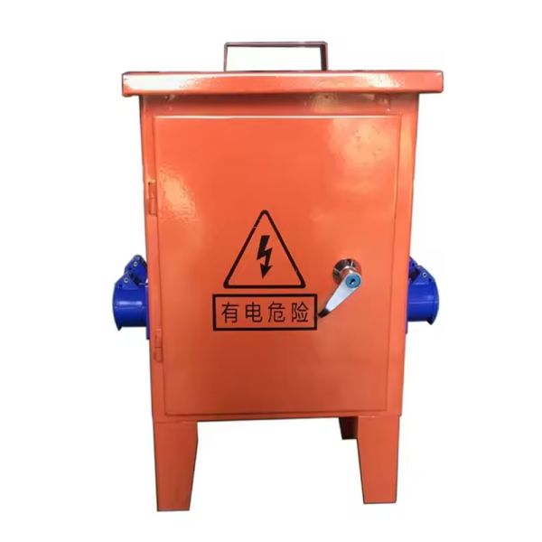 Custom Portable Industrial Distribution Box with IP66 Waterproof Q235 Steel Enclosure Electrical Junction Box